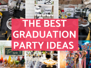 college graduation party ideas