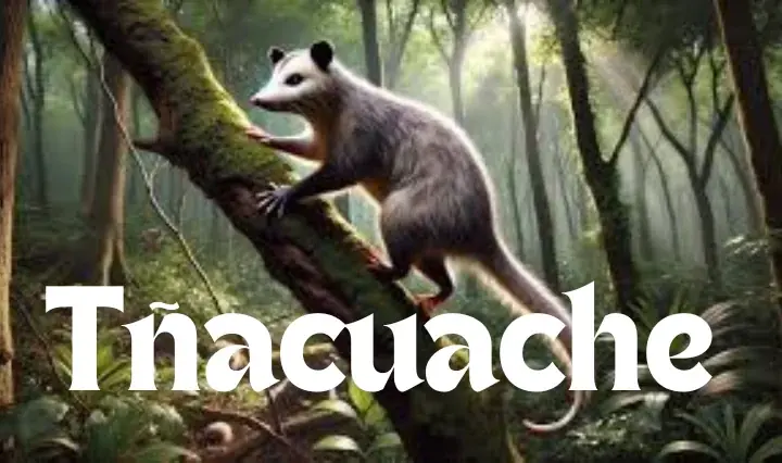 The Fascinating World of the Tñacuache (Opossum)