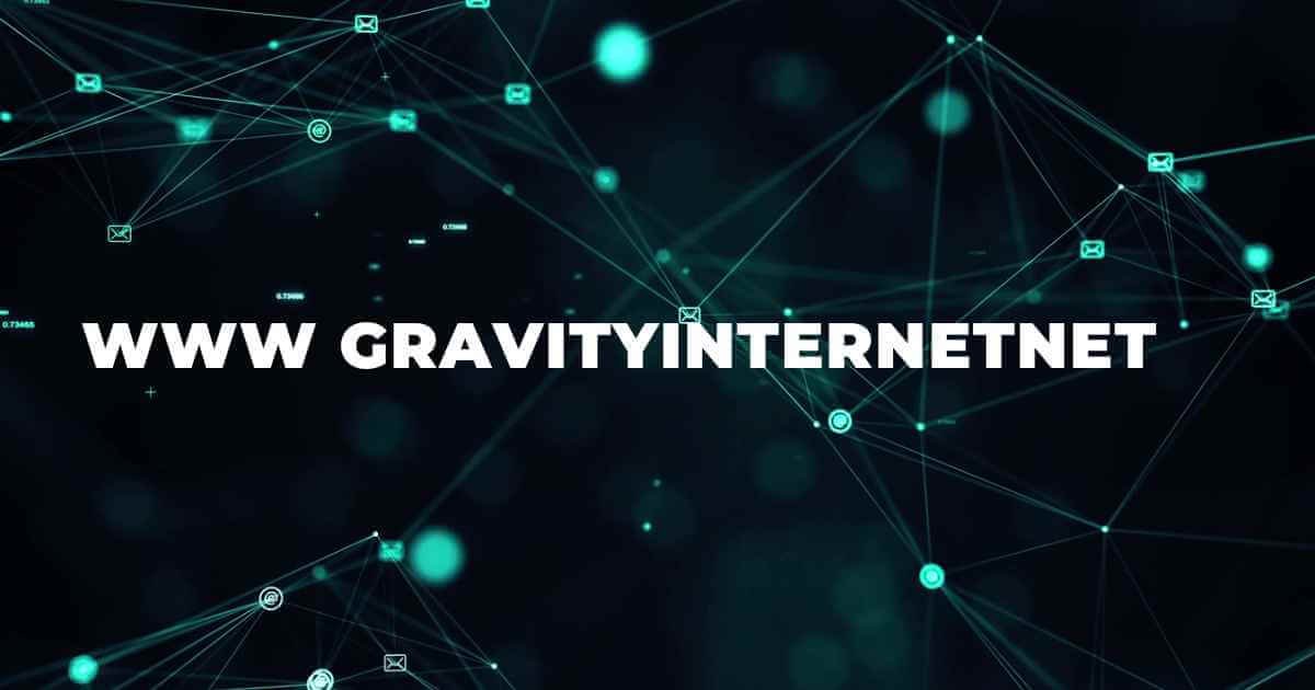 www GravityInternetNet