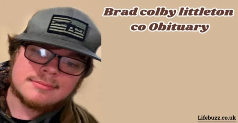 Brad Colby Littleton CO Obituary: A Legacy of Love and Service